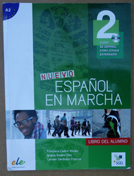 Nuevo Español en marcha 2 mit Audio CD, gebraucht, akzeptabel, 9783193545039