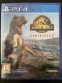 PS4 Jurassic World Evolution 2 - PlayStation 4 - Neu versiegelt - KOSTENLOSER VERSAND