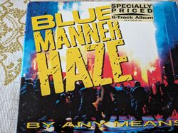 Blue Manner Haze - By Any Means 1992 Mini Album sehr guter Zustand Digipak Alter