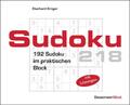 Sudokublock 218 ~ Eberhard Krüger ~  9783809448624