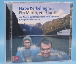 Hape Kerkeling liest EIN MANN, EIN FJORD! | HörBuch | 2 CD, neuwertig