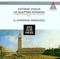 Die Vier Jahreszeiten von Onofri,E., Il Giardino Armonico | CD | Zustand gut