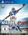 MADDEN NFL 16 - [PlayStation 4] von Electronic Arts | Game | Zustand sehr gut
