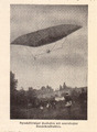 Eroberung der Luft #3 Ballon mit einfacher Gondelkonstruktion - Hist. Abb. 1907