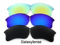 Galaxy Ersatzgläser Für Oakley Flak Jacket XLJ Sunglasses Mehrfarbig