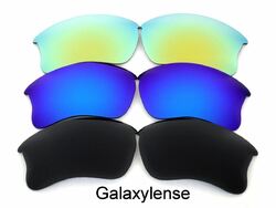 Galaxy Ersatzgläser Für Oakley Flak Jacket XLJ Sunglasses Mehrfarbig