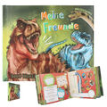 Dino World Freundebuch Meine Freunde T-Rex Cover Schulfreunde NEUHEIT