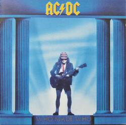 CD AC / DC – „WHO MADE WHO“  NEU  ATLANTIC Records