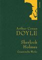 Arthur Conan Doyle / Sherlock Holmes - Gesammelte Werke (Iris®-LEINEN mit go ...