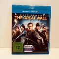 Blu-Ray Bluray - The Great Wall - SEHR GUT