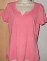 DAMEN SOMMER SHIRT TOP OBERTEIL in ROSA PINK - GR 36/38 NEU 