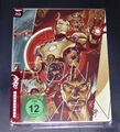 IRON MAN 3 IN 4K LIMITIERTE MONDO STEELBOOK 4K BLU RAY + BLU RAY NEU & OVP