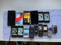 Handy Konvolut, Sammlung 15 Stück Samsung, Apple iPhone, LG, Nokia, HTC