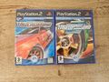 Need for Speed: Underground 1 & 2 PlayStation 2 PS2 komplett mit Handbüchern 