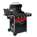 Char-Broil Hybridgrill Gas2Coal 2.0 330 Grill Kohle und Gas Kombination 10,1 kW
