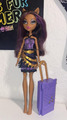 Monster High Puppe Clawdeen Wolf G1 Scaris City of Frights gebraucht