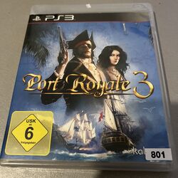 Port Royale 3 - PlayStation 3 Spiel / PS3 / Strategie / Action / 2012 ✅