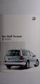 VW: Golf Variant Bi Fuel (Prospekt-Heft); Nov.2002