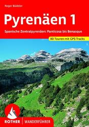 Roger Büdeler | Pyrenäen 1 | Taschenbuch | Deutsch (2020) | Rother Wanderführer