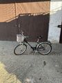 Damen Fahrrad Damenrad Alu-Konsul schwarz mit Korb 26 Zoll