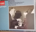 2 CD-Set   - EMI References - - Solomon -  Beethoven - Klaviersonaten