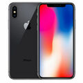 Apple iPhone X 256GB Spacegrau entsperrt Top Zustand