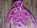 SUPERDRY Jacke - Sweatjacke rosa/rot pink Größe L