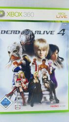 Xbox 360 Dead or Alive 4 Xbox 360 OVP Spiel ohne Anleitung GETESTET