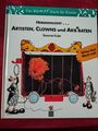 Hereinspaz.Artisten,Clowns und Akrobaten (Kinderb.)-Susanne Kujer (sehr gut) 930