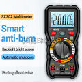 SZ301/SZ302 Digital Multimeter Professional Multimetro Auto Voltmeter AC DC