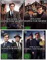 9 DVDs * DER JUNGE INSPEKTOR MORSE - STAFFEL / SEASON 1+2+3+4 IM SET # NEU OVP &