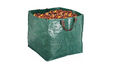 Living & Garden Gartensack 270L GRÜN Kariert - 2 Trageschlaufen 65x65x65cm