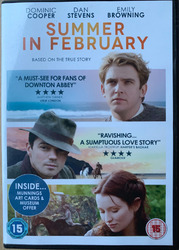 Summer In February DVD 2013 British Cornish Cornwall Romantic Drama Movie