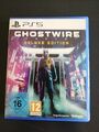 Ghostwire: Tokyo - Deluxe Edition - Playstation 5 - Sehr guter Zustand 