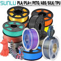 (BUY 6 GET 2 FREE,Add 8) SUNLU 1KG PLA/PLA+/ABS/PETG/SILK 3D Filament 1.75mm TPU