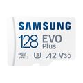 SAMSUNG EVO Plus, Micro-SDXC Speicherkarte, 128 GB, 130 MB/s #CC2