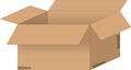15x Versandkartons 2-wellig stabil 25x20x20 cm Faltkarton Karton Versandkarton