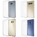 Handy Hülle für Samsung Galaxy, Dünne Schutzhülle Ultra Slim Silikon Case Cover