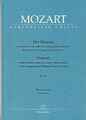 Mozart, Der Messias, KV 572 / Klavierauszug für Soli, Chor, Orchester
