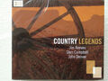 3xCD Jim Reeves-Gentelman JIM 6015 John Denver-The BestOf 6526 Glen Campbell6533