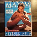 ♡ Maxim 04/2003, Michelle Hutziker, Männermagazin,  Style, Erotik, Zeitschrift ♡