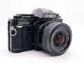 Minolta X-700 28mm f2.8 analoge Spiegelreflexkamera wie Canon AE-1 | Gewartet