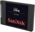 SanDisk Ultra 3D 500 GB Interne SATA SSD Festplatte 6.35 cm 2.5 Zoll SATA 6 Gb/s