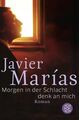 Morgen in der Schlacht: Roman Marías, Javier, von Enzenberg Carina und Hartmut Z