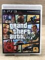 FSK18 Sony PS3 Spiel • GTA V - Grand Theft Auto FIVE (5) • PlayStation #K77