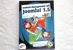 Content Management mit Joomla 1.5 für kids CMS Webdesign für Anfänger Homepage