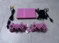 Sony Playstation 2 PS2 Konsole - Slim Pink SCPH-77004 Inkl. 2 Controller + Kabel