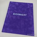 Nick Knight: NICKNIGHT ~ The Blue Velvet Book [2009] Kunst Fotografie top wNEU