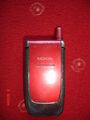 Nokia 6060 - ROT  Retro Handy Klapphandy