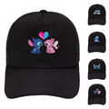 Lilo & Stitch Unisex Basecap Baseballkappe Mütze Verstellbare Herre Damen Kappen